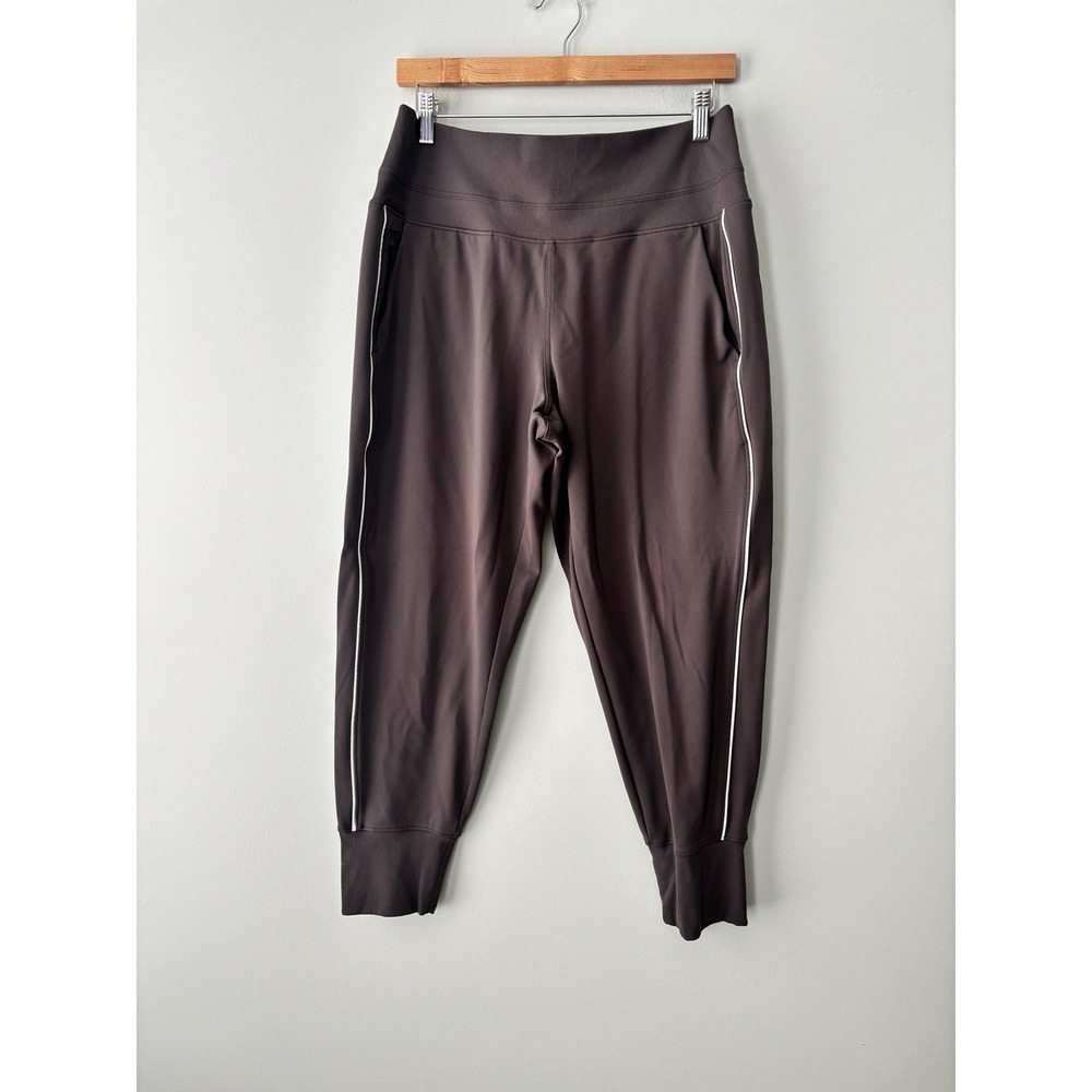ATHLETA Women's Venice High Rise Track Stripe Jogger Size Large Athleisure - Picture 3 of 10